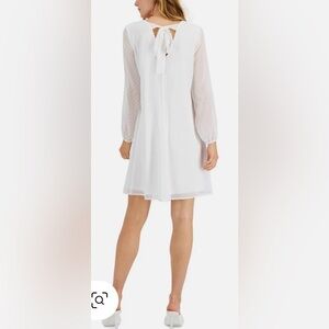 INC Womens Size XL White Dress